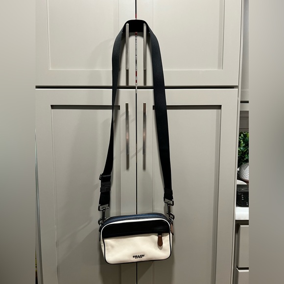 COACH Graham Leather Color Block Crossbody Bag (Unisex) 🔥 - Picture 16 of 16